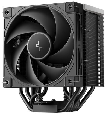 DEEPCOOL chladič AK700 DIGITAL NYX / 7xheatpipe /  120mm PWM fan / černý