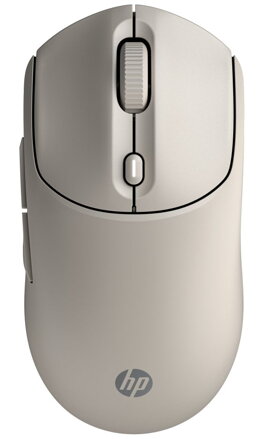 HP Bezdrátová myš HP 400 Quiet - béžová (maple)