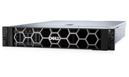 DELL PowerEdge R760xs/ 8x 3.5"/ Xeon Silver 4510/ 32GB/ 480GB SSD/ H755/ iDRAC 9 Enterprise 16G/ 2x 1100W/ 3Y Basic on