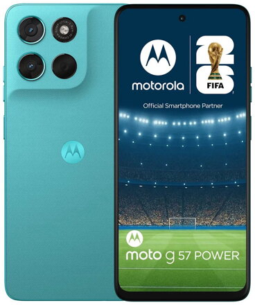 Motorola Moto G57 Power - Pantone Fluidity   6,7" / single SIM + eSIM/ 12GB/ 256GB/ 5G/ Android 16