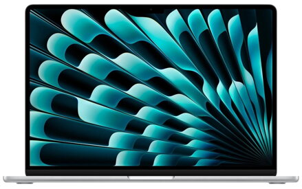 Apple MacBook Air 15'' (2025) / M4 / 10C CPU / 10C GPU / 24GB RAM / 512GB SSD / Stříbrný