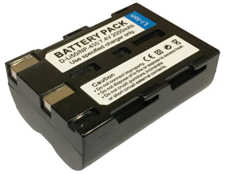 TRX baterie Minolta NP-400 - Li-Ion 2000mAh