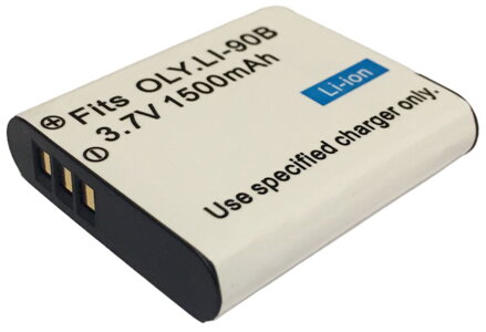 TRX baterie Olympus Li-90B - Li-Ion 1500 mAh