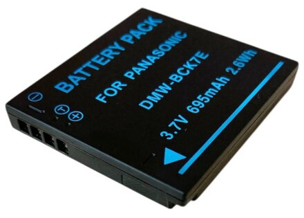 TRX baterie Panasonic DMW-BCK7 - 695 mAh