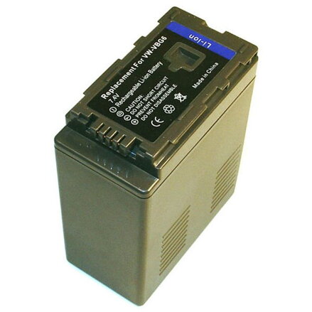 TRX baterie Panasonic VW-VBG6 - Li-Ion 6600mAh