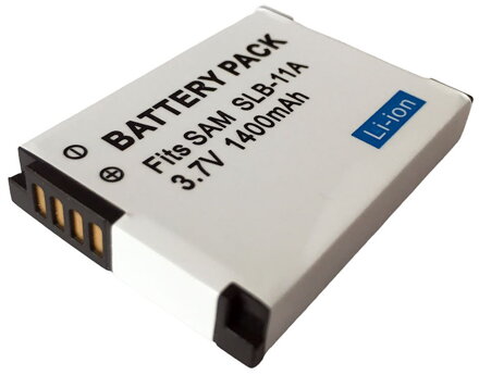 TRX baterie Samsung SLB-11A - Li-Ion 1400mAh