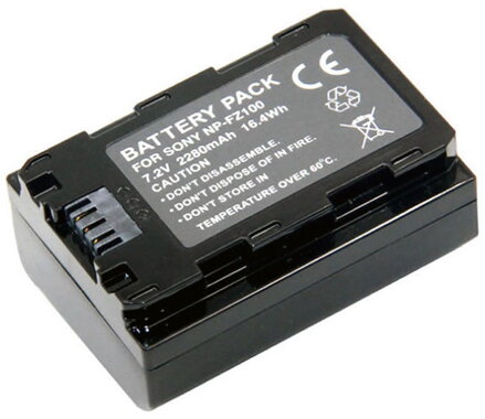 TRX baterie Sony NP-FZ100 - Li-Ion 2280mAh