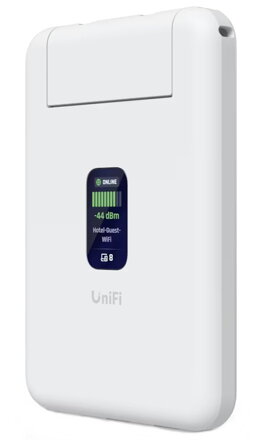 Ubiquiti UniFi Travel Router - Wi-Fi router, 2.4/5GHz, Wi-Fi 5, cestovní, UniFi VPN Teleport, USB-C