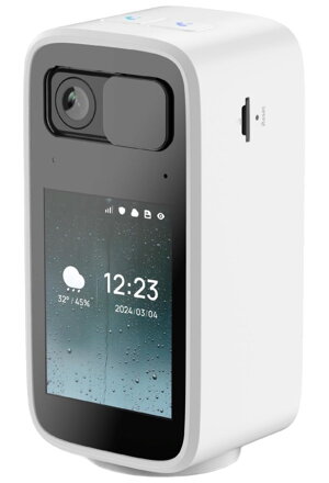 IMMAX NEO LITE SMART Security vnitřní kamera BLOCK, Wi-Fi 2,4 a 5GHz, 4MP, PAN 355°, LCD, TUYA