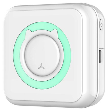 COLORWAY přenosná termo mini tiskárna CW-P01G/ 200dpi/ BT/ baterie 10-15h