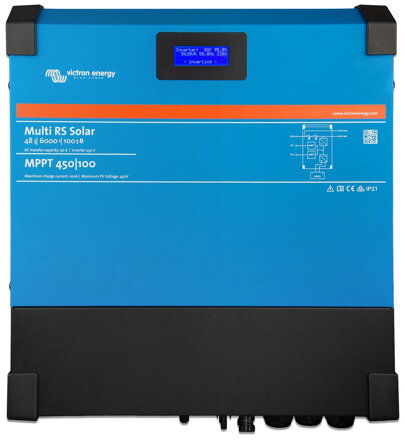 Victron Multi RS Solar hybridní měnič 48V/6,0 kW/100-450/100, 230V