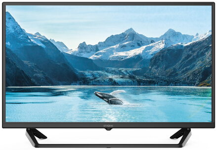 STRONG LED TV 32"/ SRT32HF2003C/ HD Ready/ 1366x768/ DVB-T2/C/S2/ H.265/HEVC/ 2x HDMI/ USB/ černá/ E