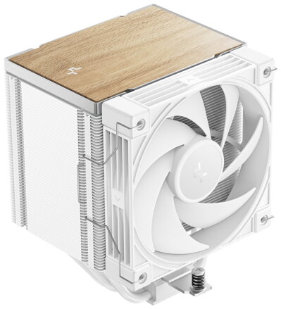 DEEPCOOL chladič AK500 G2 / 120mm fan / 5x heatpipes / PWM / pro Intel i AMD / bílý