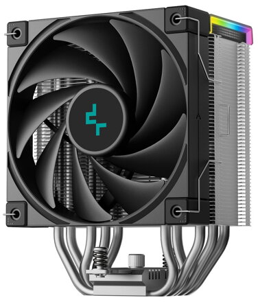 DEEPCOOL chladič AK500S Digital SE / 120mm fan / 5x heatpipes / PWM / ARGB / pro Intel i AMD / černý