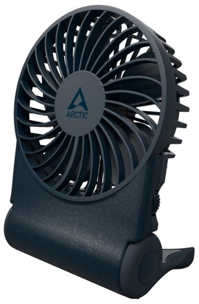 ARCTIC stolní ventilátor Summair Dark Blue / vrtulový / průměr 9,1 cm / USB / nastavitelný / tm modrý