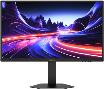 DAHUA 27" LED LM27-EM341A/ herní/ IPS panel/ 2560x1440 (QHD)/ 1000:1/ 1ms/ 1 000 cd/m2/ DP/ 2x HDMI/ VESA 1000x100