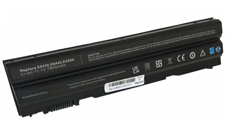TRX baterie T54FJ XH/ Li-Ion/ 7800mAh/ Dell Vostro 3460, 3560, Latitude E5420, E5430, E5520, E5530/ neoriginální
