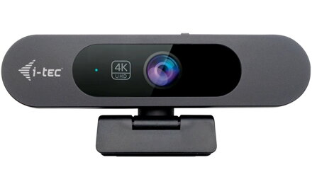 i-tec webkamera SOLOMON PRO 900/ Ultra HD 4K rozlišení/ WDR/ dva mikrofony/ USB-C