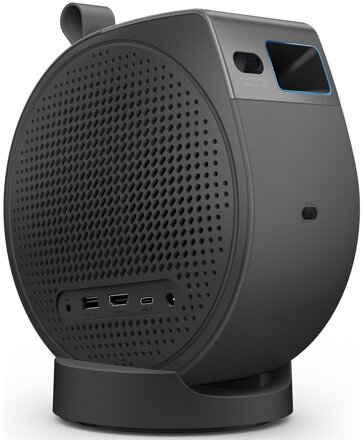 BenQ GV50P/ Full HD LED Mini projektor/ Laser/ Google TV / 500ANSI/ 100 000:1/ BT/ HDMI/ USB-C/  Wi-Fi/ woofer 10W