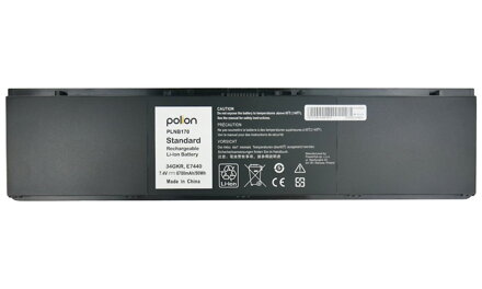 TRX Baterie Polion 34GKR pro notebooky DELL451-BBFS Latitude E7440 E7450 - 6700mAh 50Wh /neoriginální