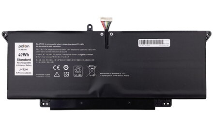 TRX Baterie Polion JHT2H pro notebooky DELL 451-BCPW Latitude 14 7310 7410 - 6400mAh 49Wh /neoriginální