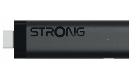 STRONG 4K Google TV Stick LEAP-NOVA/ HDMI/ USB-C/ BT/ Wi-Fi/ NETFLIX/ Disney+/ Amazon Prime Video/ Android 14/ černý