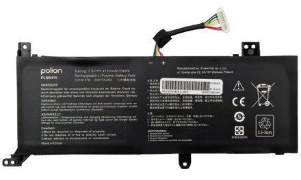TRX Baterie Polion C21N1818-2/ Li-Pol 7.6V/ 4150mAh/ 29Wh/ pro ASUS X412 X512 X514 V400D/ neoriginální