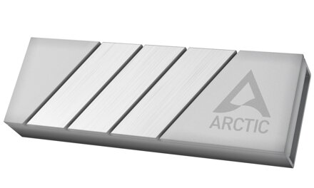 ARCTIC chladič pro SSD disky M2 Pro stříbrný