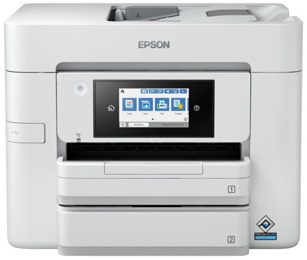 POŠKOZENÝ OBAL - EPSON WorkForce Pro WF-C4810DTWF/ A4/ LCD/ ADF/ Duplex/ USB/ Wi-Fi