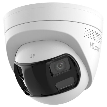 HiLook Powered by HIKVISION/ IPC-T260HAD-LUF/S(L)(RB)/ Turret/ 6Mpix/ 2,8mm/ Panorama/ Smart Hybrid Light/ MD2.0/ IP67