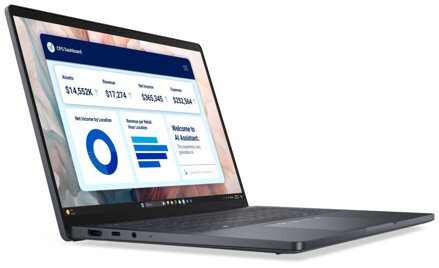 DELL Pro 14 Premium PA14250/ Ultra 7 268V/ 32GB/ 512GB SSD/ 14" FHD+/ FPR/ W11Pro/ vPro/ 3Y PS NBD on-site/ bez adaptéru