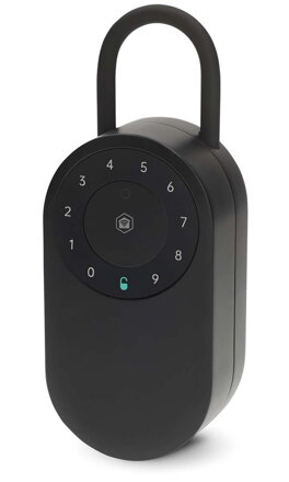 NEDIS chytrý trezor na klíče/ Bluetooth/ venkovní/ IP65/ Android/ iOS/ černý
