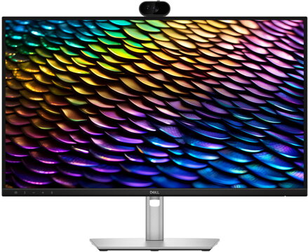 DELL 27 P2726DEB/ 27" LED/ IPS/ 16:9/ 2560x1440/ 1500:1/ 5ms/100 Hz/HDMI/2x DP/USB-C/RJ45/repro/webkam./3Y Basic on-site