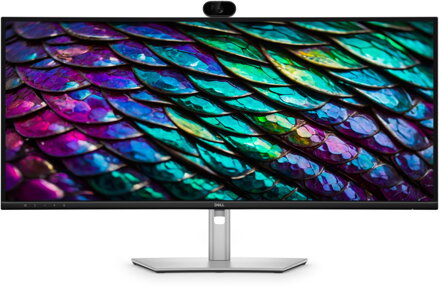 DELL Pro P3426WEB/ 34.1" LED/ IPS/ 21:9/3440x1440/1500:1/5ms/100 Hz/HDMI/DP/USB-C/RJ45/webkam./repro/3Y Basic on-site