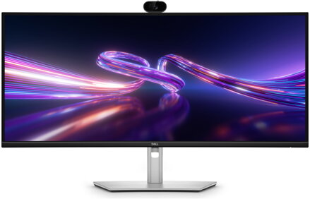 DELL Pro P3426WEV/ 34.1" LED/ IPS/ 21:9/ 3440x1440/ 1500:1/ 5ms/ 100 Hz/ HDMI/ DP/ USB-C/ RJ45/ webkam./3Y Basic on-site