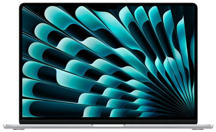 Apple MacBook Air 15'' (2026) / M5 / 15,3" / 10C CPU / 10C GPU / 16GB RAM / 512GB SSD / Stříbrný