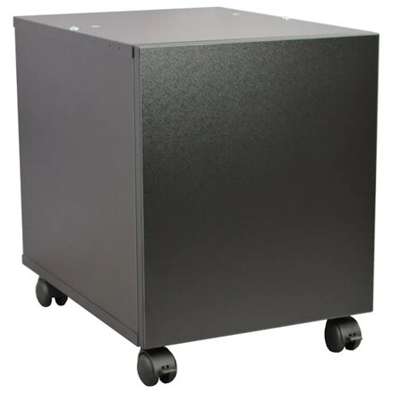 Kyocera Podstavný stolek dřevěný, s úložným prostorem a kolečky, 50cm,vč. stabil.podpěry