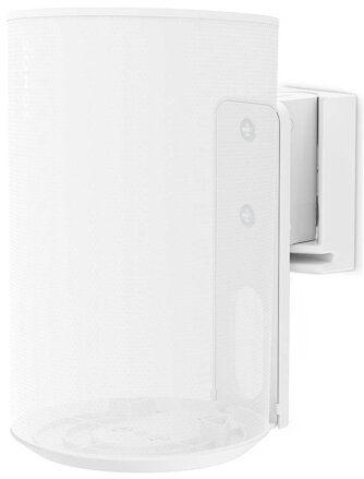 NEDIS montáž reproduktoru/ kompatibilní se Sonos Era 100/ nástěnný/ 3 kg/ náklon otočný/ naklápěcí/ ABS/ kov/ bílý