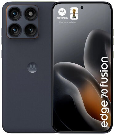 Motorola EDGE 70 Fusion - PANTONE Silhoutte   6,78"/ single SIM + eSIM/ 12GB/ 256GB/ 5G/ Android 16