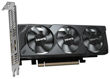 GIGABYTE GeForce RTX 5050 OC Low Profile 8G / PCIE-E / 8GB GDDR6 / 2x HDMI / 2x DP