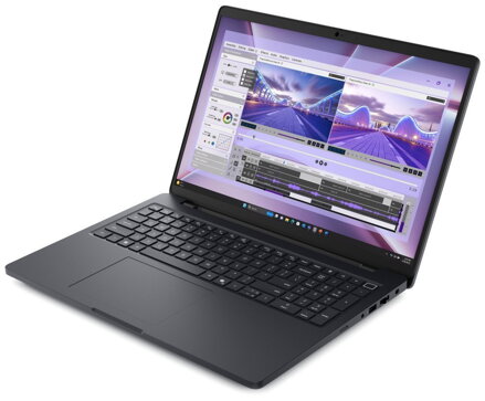 DELL Pro Max 16 MC16250/ Ultra 7-265H/ 16GB/ 512GB SSD/ 16" FHD+/ FPR/ RTX PRO 500 6GB/ W11Pro/vPro/3Y PS/bez adaptéru