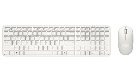 DELL KM526 bezdrátová klávesnice a myš HU/ maďarská - bílá