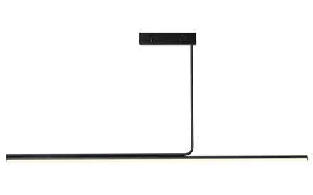 POŠKOZENÝ OBAL - IMMAX NEO LITE ASTA SMART závěsné svítidlo černé 125cm 28W podporou BEACON, Wi-Fi, TUYA