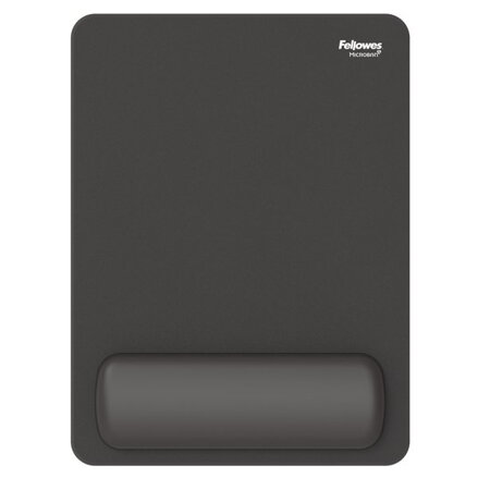 FELLOWES podložka pod myš a zápěstí BREYTA XL/ 210mm x 280mm x 18mm/ černá