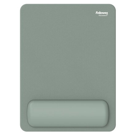 FELLOWES podložka pod myš a zápěstí BREYTA XL/ 210mm x 280mm x 18mm/ zelená
