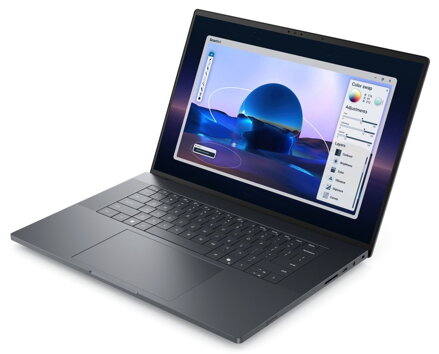 DELL Pro Max Premium 16 MA16250/ Ultra 9 285H/ 64GB/1TB SSD/16" FHD+/RTX PRO 2000 8GB/FPR/W11Pro/vPro/3Y PS/bez adaptéru