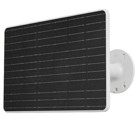 POŠKOZENÝ OBAL - EZVIZ solární panel 12W/ IP65/ USB-C/ kompatibilní s bateriovými kamerami EZVIZ