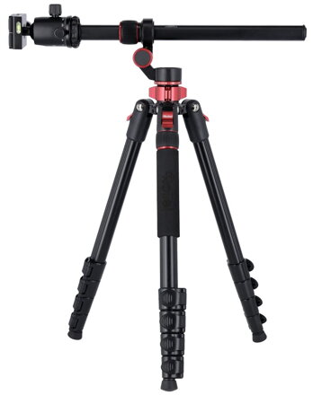 Rollei Stativ Compact Traveler No 2 XL Foto/ Zátěž 5kg/ Vytažený 212 cm/ Hliník