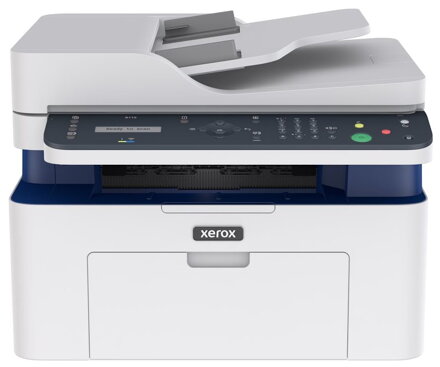 Xerox B115V_NI/ čb laser MF/ A4/ 21ppm/ 600x600 dpi/ USB/ LAN/ WiFi/ Duplex/ Airprint