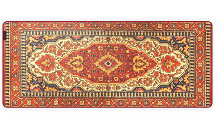 Krux podložka na stůl Space Carpet XXL / 40x97cm / voděodolná / design koberce